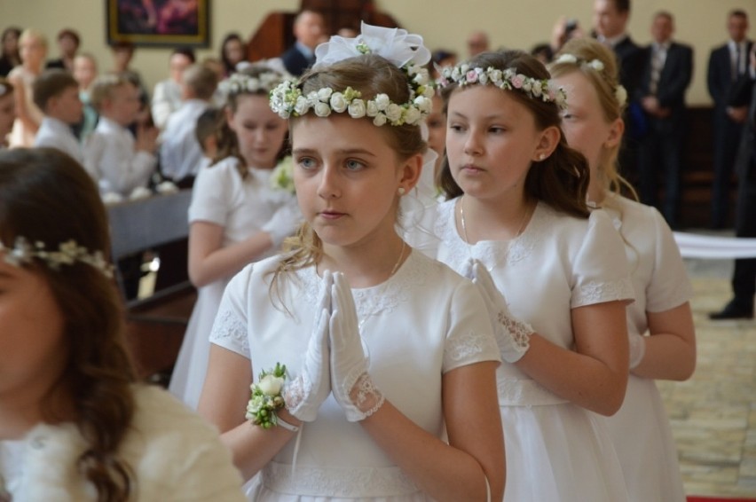Bełchatów: Pierwsza Komunia Święta w parafii na osiedlu Dolnośląskim