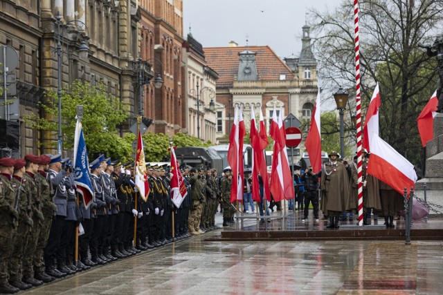 Krakowskie obchody Święta Konstytucji 3 Maja