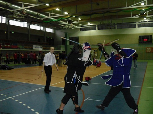 Oleśnica : Mistrzostwa Dosanu w hali sportowej