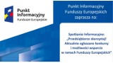 Punkt Informacyjny Funduszy Europejskich zaprasza przedsiębiorców na spotkanie informacyjne w Wejherowie