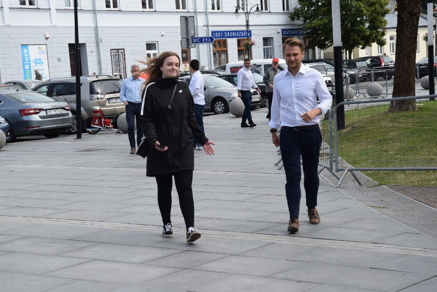 POrozmawiali z mieszkańcami. Działacze PO odwiedzili nasz region