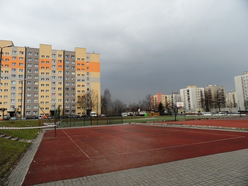 Budowa hali sportowej przy Gimnazjum nr 16 w Giszowcu