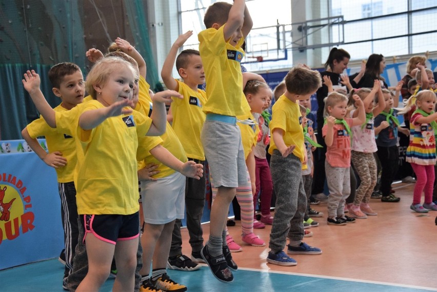 Tarnów. Grupa Azoty Przedszkoliada Tour 2018 w hali PWSZ [ZDJĘCIA]