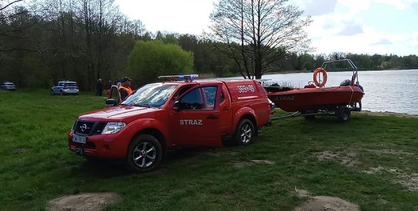 Tragedia nad jeziorem Szczytnowskim w gminie Choceń