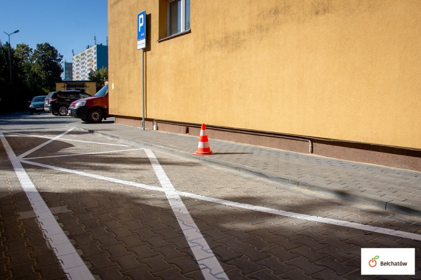 Plac parkingowy, zatoczka Kiss and Ride i nowy wyjazd...