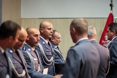 Spóźnione święto czarnkowskiej policji