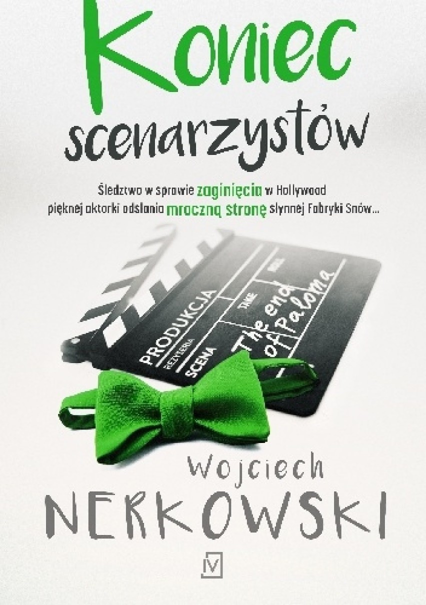 Koniec scenarzystów
Wojciech Nerkowski

Wydawnictwo: Czwarta...