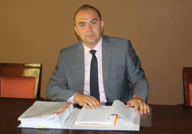 Robert Zakrzewski, starosta powiatu radomszczańskiego
