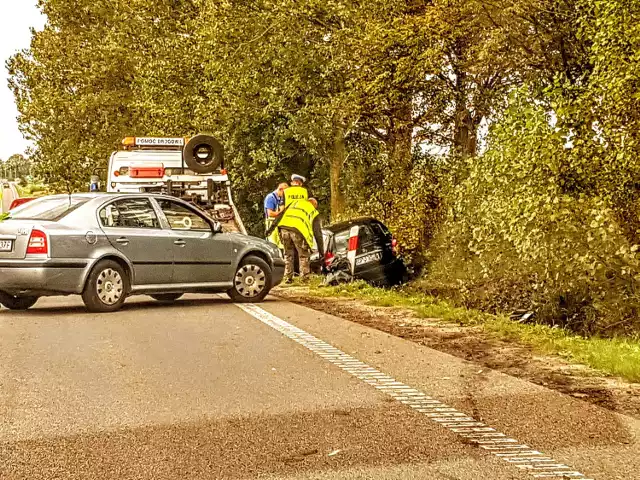 Śmiertelny wypadek motocyklisty w Swarzewie, wrzesień 2017