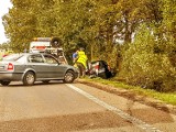 Motocyklowy wypadek w Swarzewie. 52-letni mundurowy wyjechał na czołówkę. Zmarł w szpitalu 