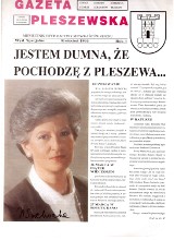 Gazeta Pleszewska - takie były początki w 1990 roku