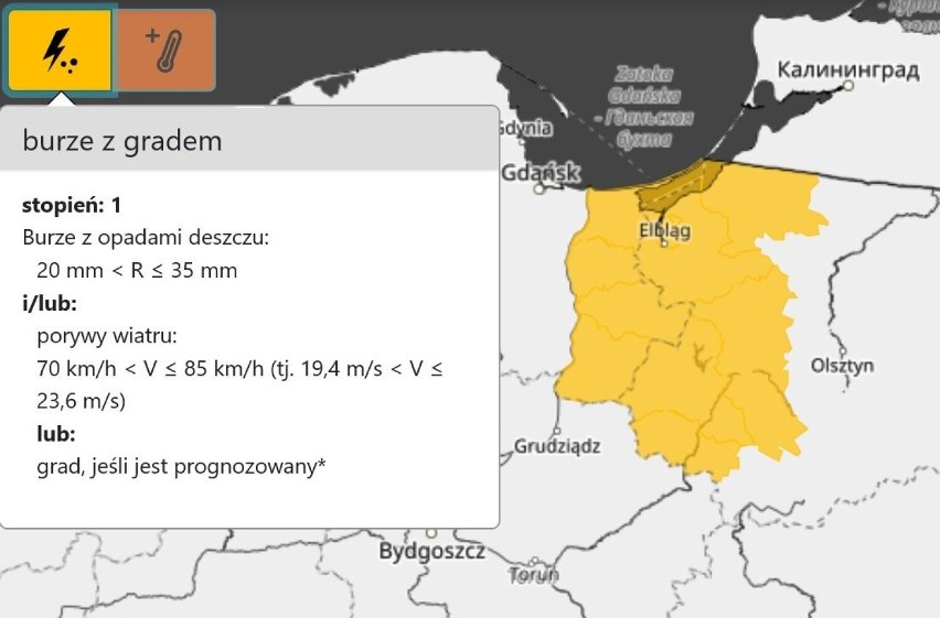 Ponad sto interwencji służb na Pomorzu w związku z nawałnicami. To nie koniec groźnej pogody - są ostrzeżenia dla kilku powiatów