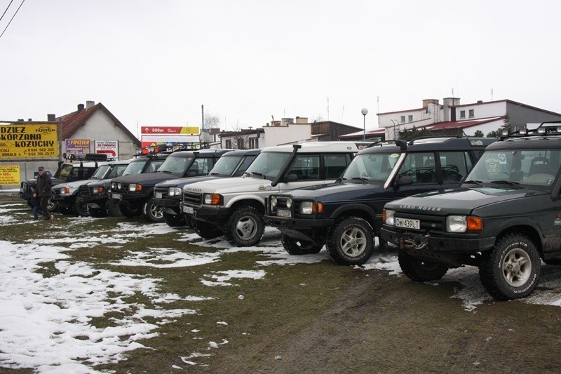 Syców: III Zlot Land Roverów