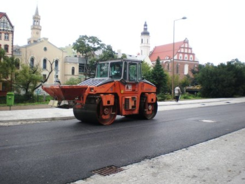 Trwa remont ulicy Piastowskiej