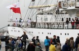 Dar Młodzieży wraca do Gdyni. W niedzielę żaglowiec zawita do portu