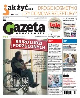 Dziś w Gazecie Wrocławskiej: techniki na smutek i stres, co kryją kremy, "Rinke za kratami"