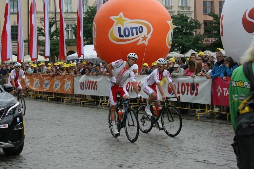 Tour de Pologne 2019 Kraków. Start był na Rynku, finisz obok Błoń [ZDJĘCIA]