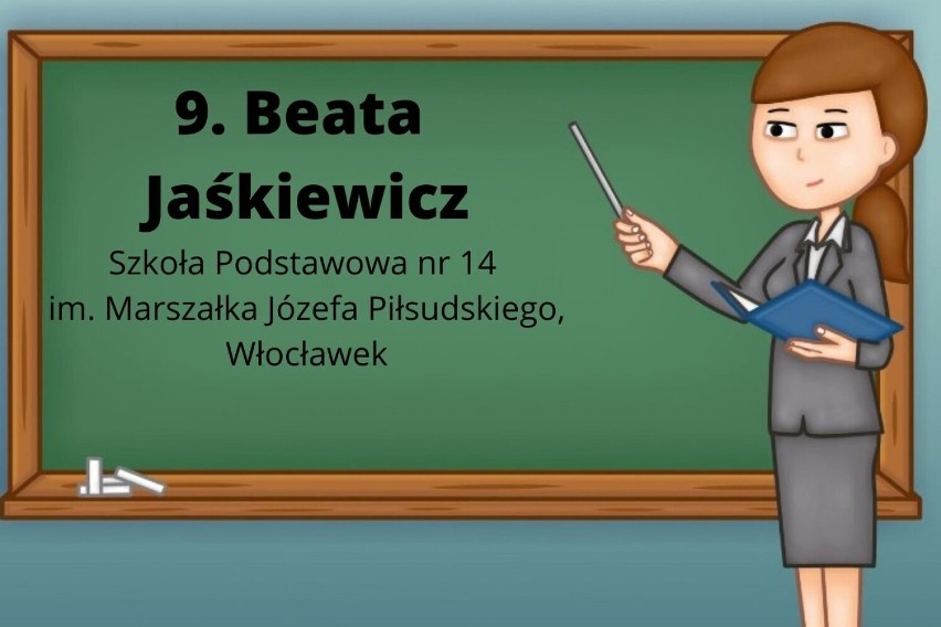 Najlepsi nauczyciele klas IV - VIII szkół podstawowych w województwie kujawsko-pomorskim w Wielkim Plebiscycie Edukacyjnym!