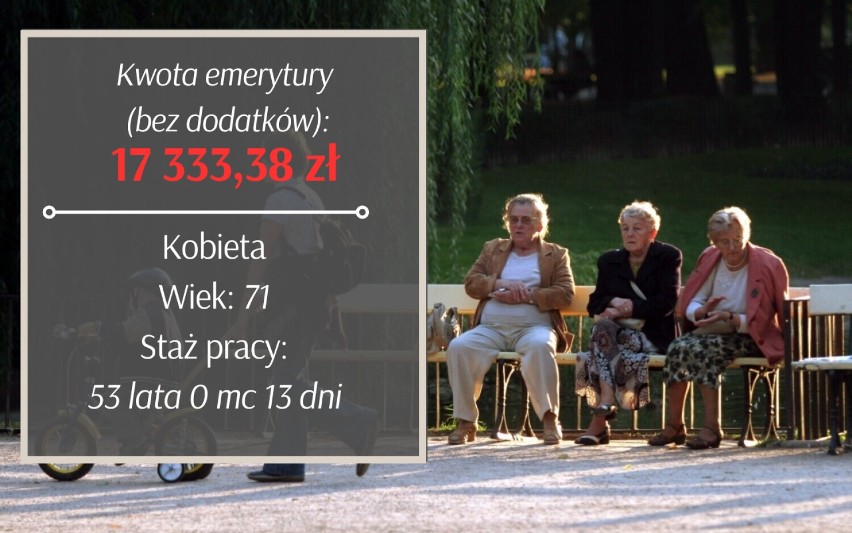 Najbogatsi emeryci w Chorzowie i okolicy! Oni dostają miesięcznie po kilkadziesiąt tysięcy złotych! Jaki mają staż pracy?