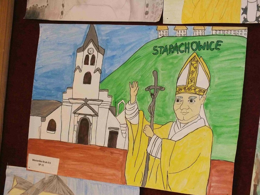 Rozstrzygnięcie pierwszego konkursu papieskiego „Ślady księdza Karola Wojtyły – Świętego Jana Pawła II w Starachowicach”