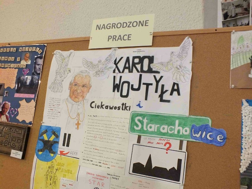 Rozstrzygnięcie pierwszego konkursu papieskiego „Ślady księdza Karola Wojtyły – Świętego Jana Pawła II w Starachowicach”