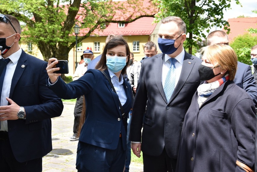 Andrzej Duda w Alwerni spotkał się z mieszkańcami