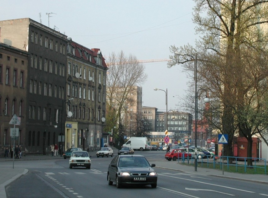 Tak wyglądały Gliwice 18 lat temu