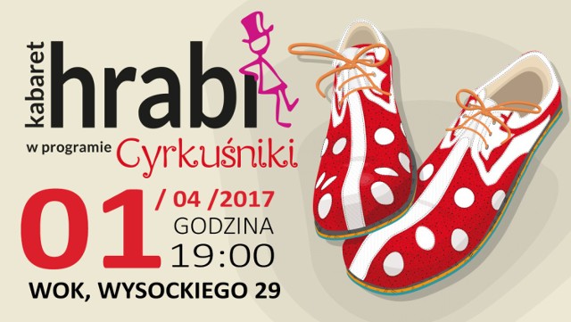 W sobotę w wałbrzyskiej Starej Kopalni wystąpi Kabaret Hrabi