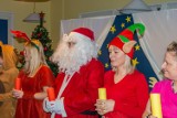 Pomocnicy Świętego Mikołaja w przedszkolu "Kolorowe Nutki"