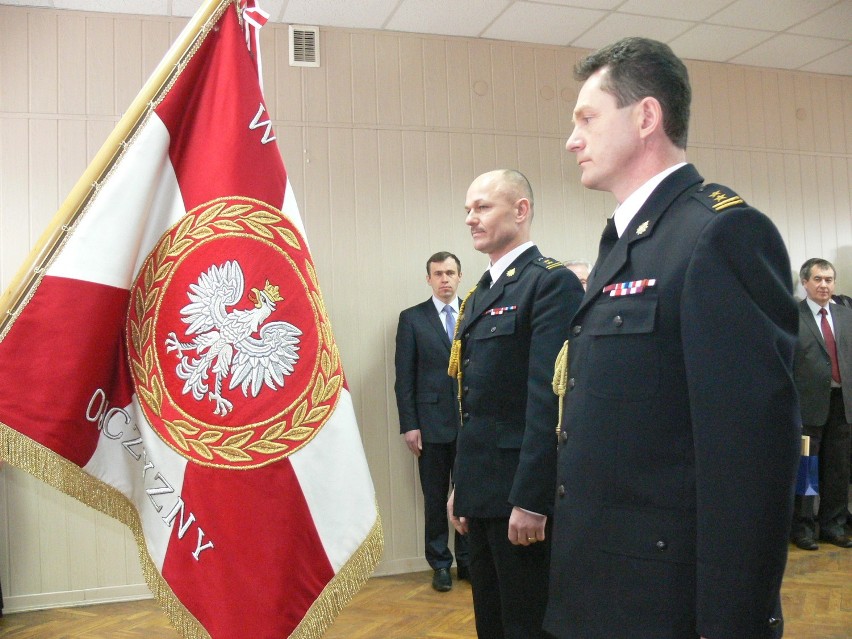 Jest już nowy komendant Państwowej Straży Pożarnej w Łowiczu