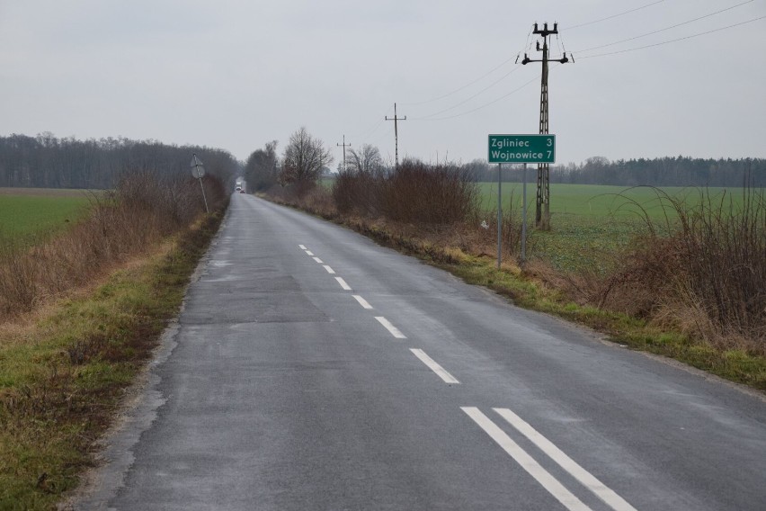 Powiat planuje remont drogi Nowy Dębiec - Zgliniec