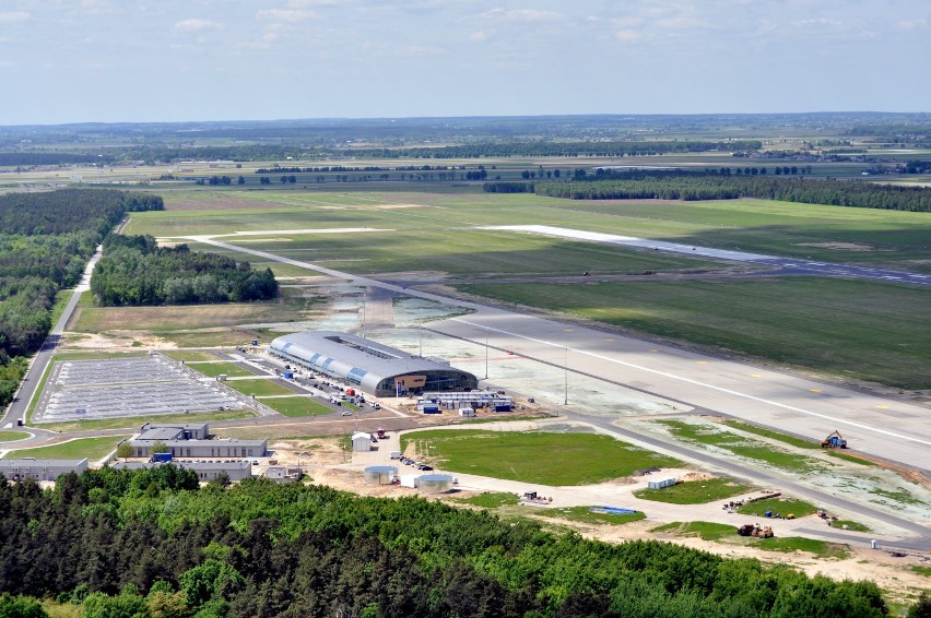 Lotnisko Modlin obsłużyło właśnie milionowego pasażera w...