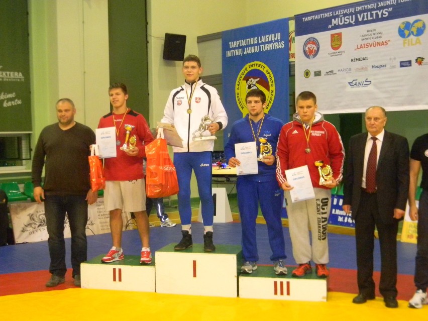 Reprezentant kraśnickiego LUKS Suples wywalczył medal w Kłajpedzie
