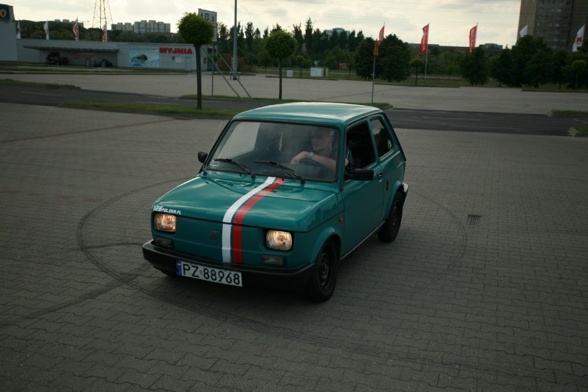 TOAST 40 urodzin Fiata 126p
