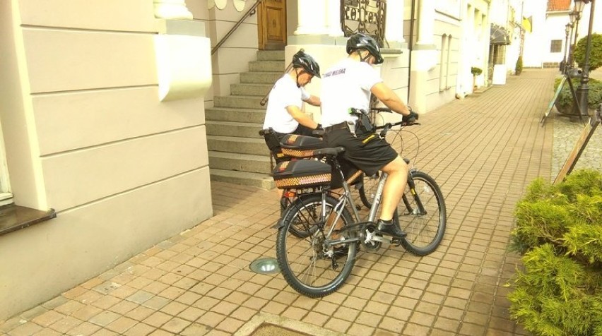 Więcej patroli straży miejskiej w Wejherowie
