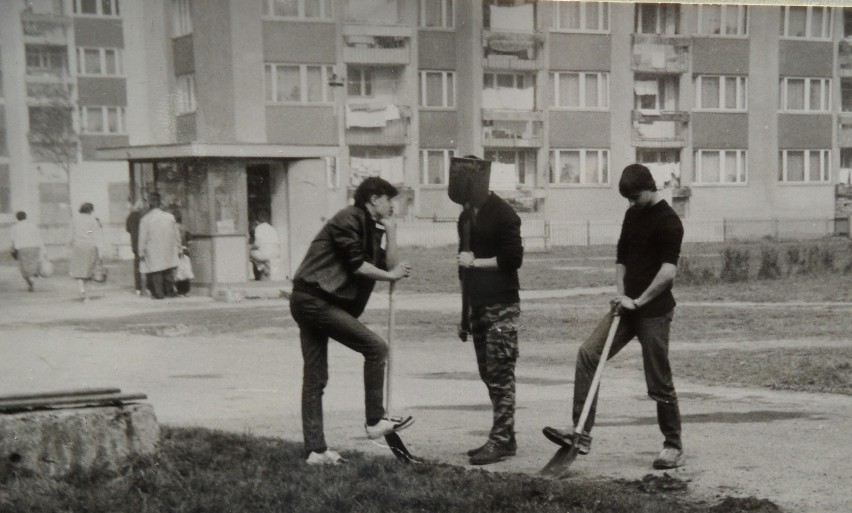 Czyn społeczny w Tychach. Na 10. rocznicę ZSMP