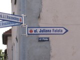 Ulica Fałata w Malborku już z poprawnym imieniem. Sukces Czytelniczki "Dziennika Malborskiego"