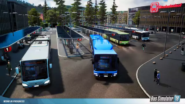 Bus Simulator 18 - zagraj w kierowcę ZTM i rozwijaj firmę transportową