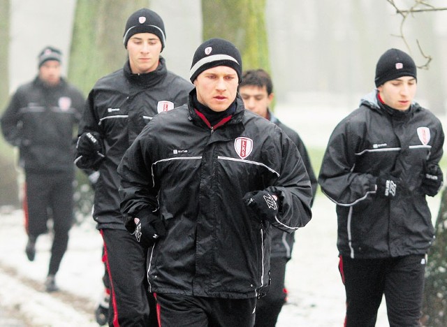 Pierwszy sparing Widzewa