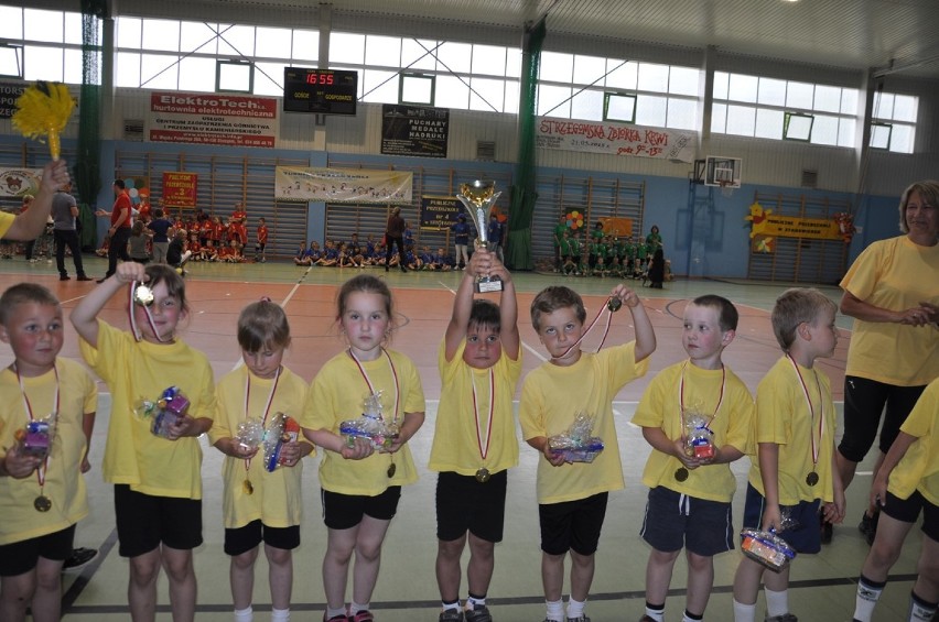 IX Gminny Turniej rekreacyjno-sportowy przedszkoli
