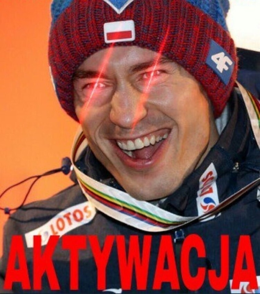 Skoki narciarskie - memy 2021