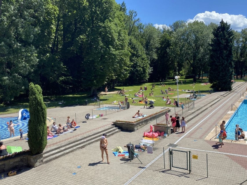 Kąpielisko w Cieszynie jest już otwarte. W środę 1 lipca...
