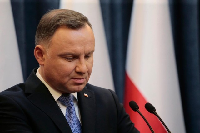 Prezydent Andrzej Duda