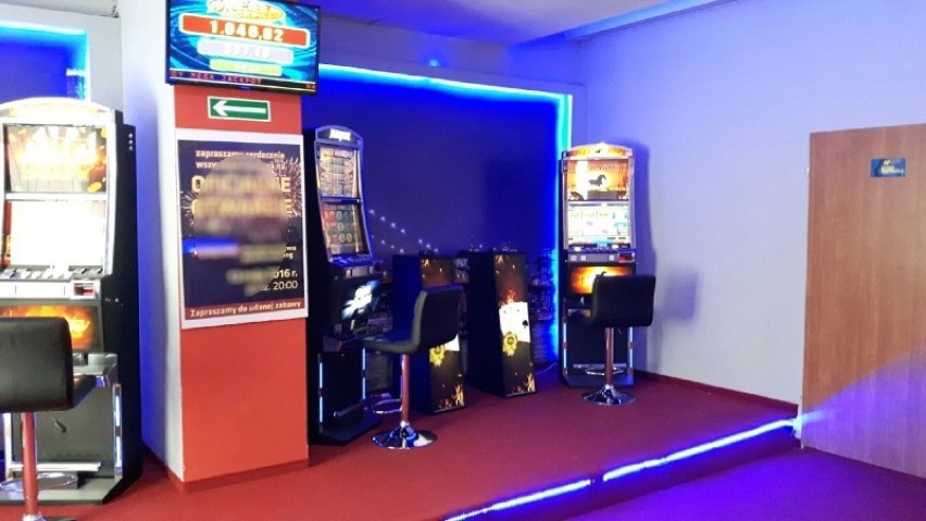 Policja w Kaliszu zarekwirowała automaty go gier hazardowych
