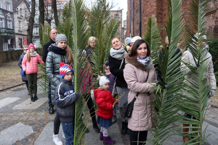 Tczew: Niedziela Palmowa w farze. Procesja i konkurs dla całych rodzin [ZDJĘCIA]