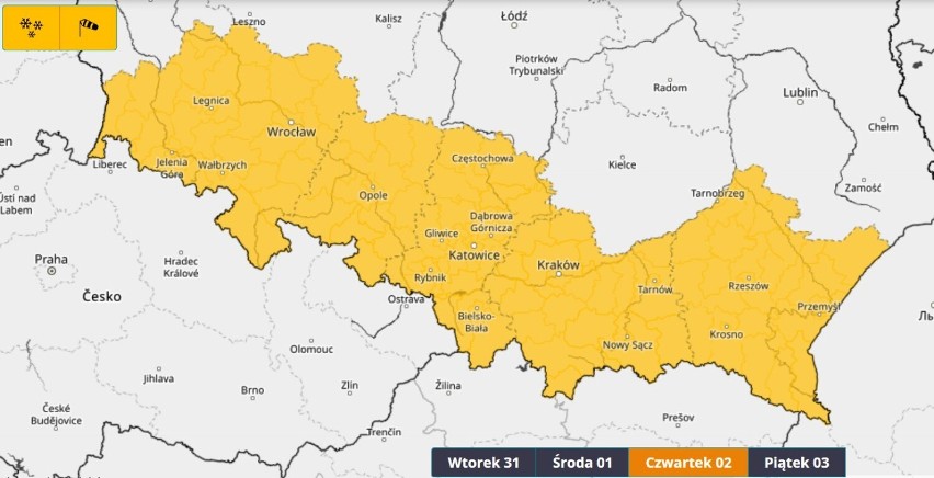 Sypnie śniegiem i zawieje. Pogoda na Dolnym Śląsku na przełomie stycznia i lutego 2023 nas nie rozpieszcza. Zobacz!