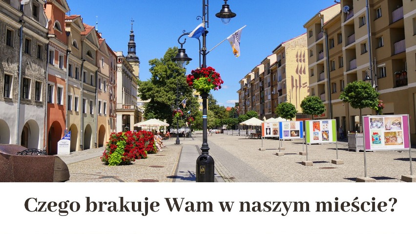 Zapytaliśmy naszych Czytelników, czego brakuje w Legnicy....