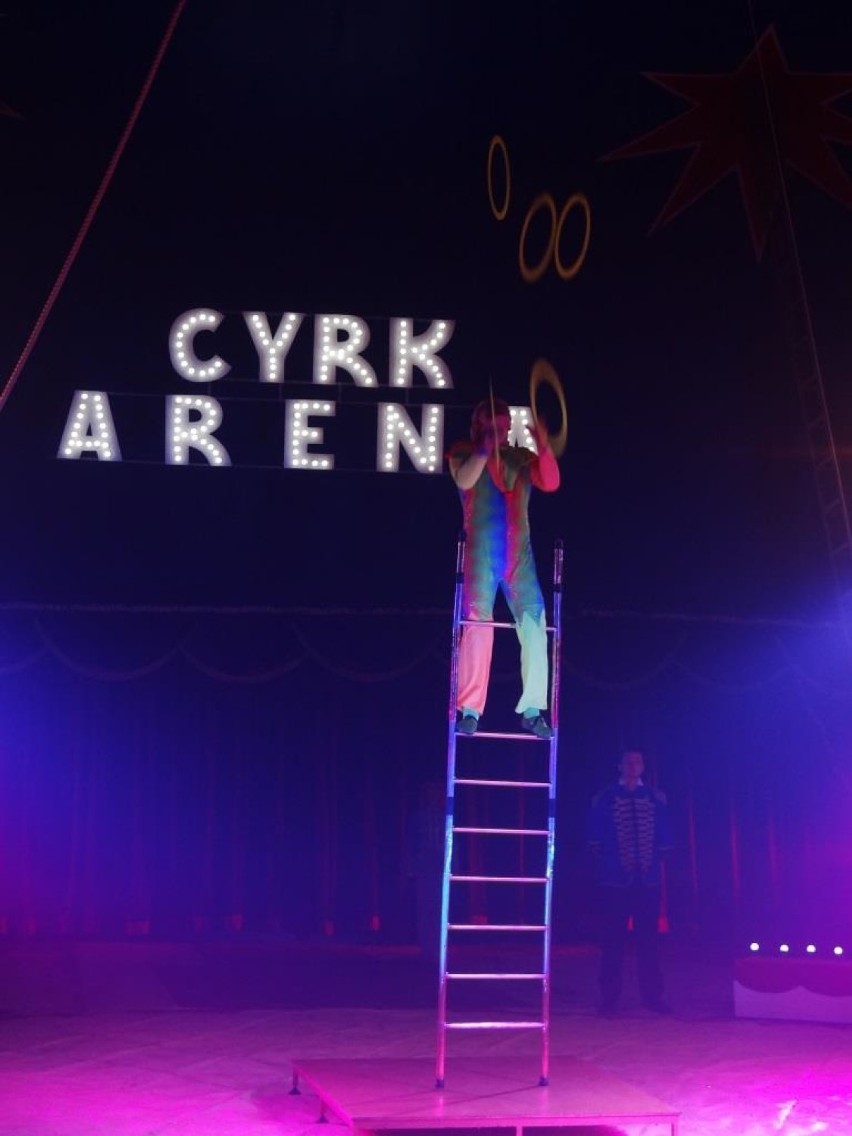 Cyrk Arena z nowym spektaklem odwiedzi Chrzanów [ZDJĘCIA]