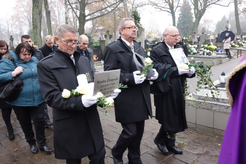 Pogrzeb Moniki Zbrojewskiej, byłej wiceminister...