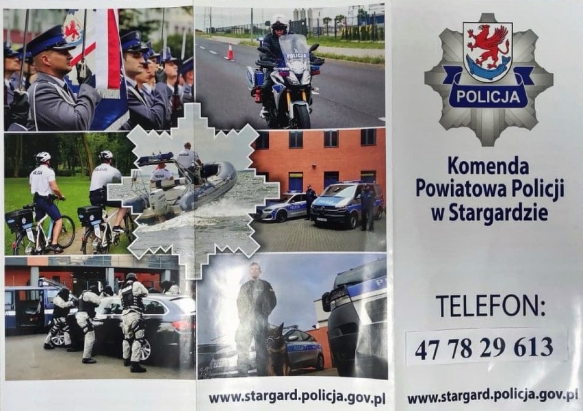 Hej, stargardzki maturzysto! Szukasz ciekawej pracy? Możesz wstąpić do policji!